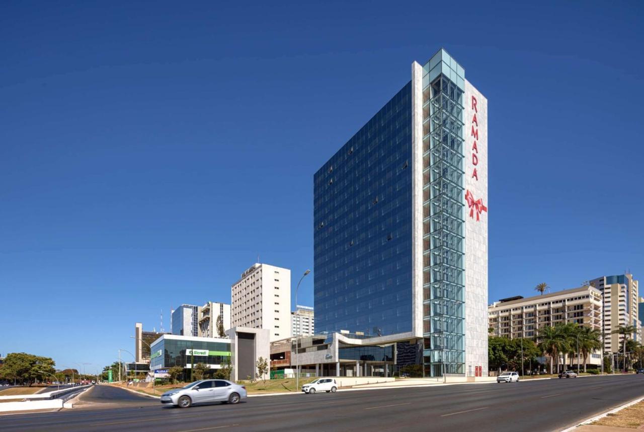 Ramada By Wyndham Brasilia Alvorada Hotel Exterior foto